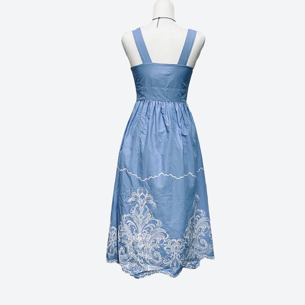 FOXIEDOX  Uma Embroidered Dress - Small - NWT - Picture 5 of 6